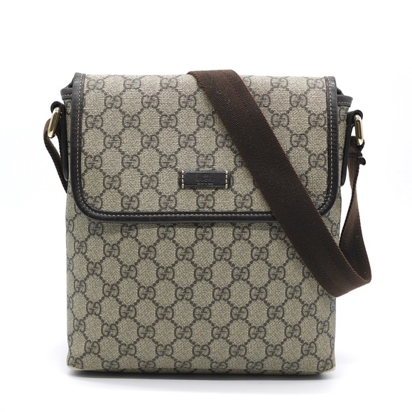 🍓GUCCI GG Supreme PVC Messenger Bag - Picture 3 of 13